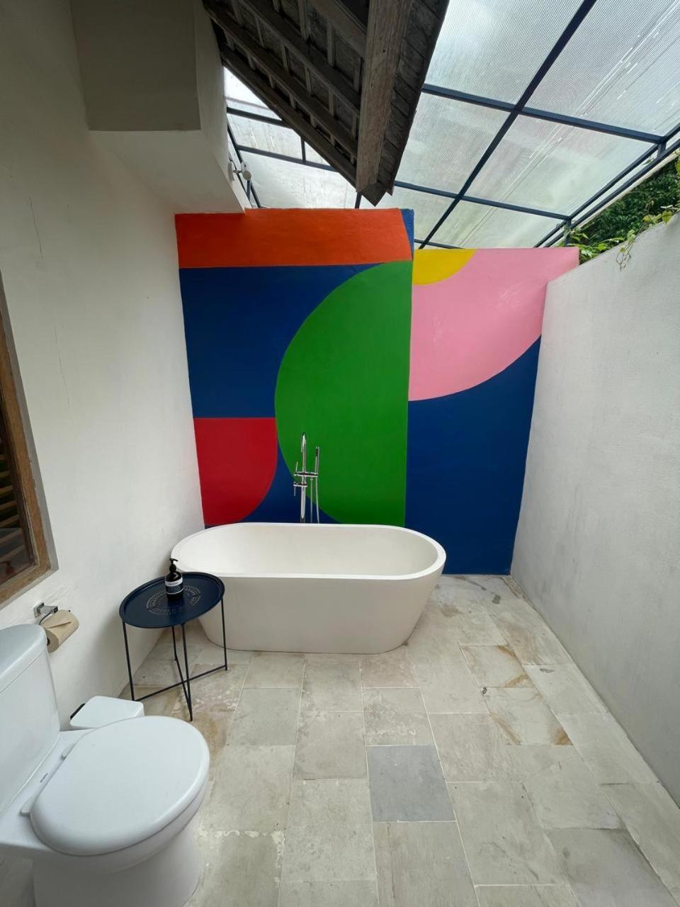 Hotel Shelter Island Ubud Exterior foto