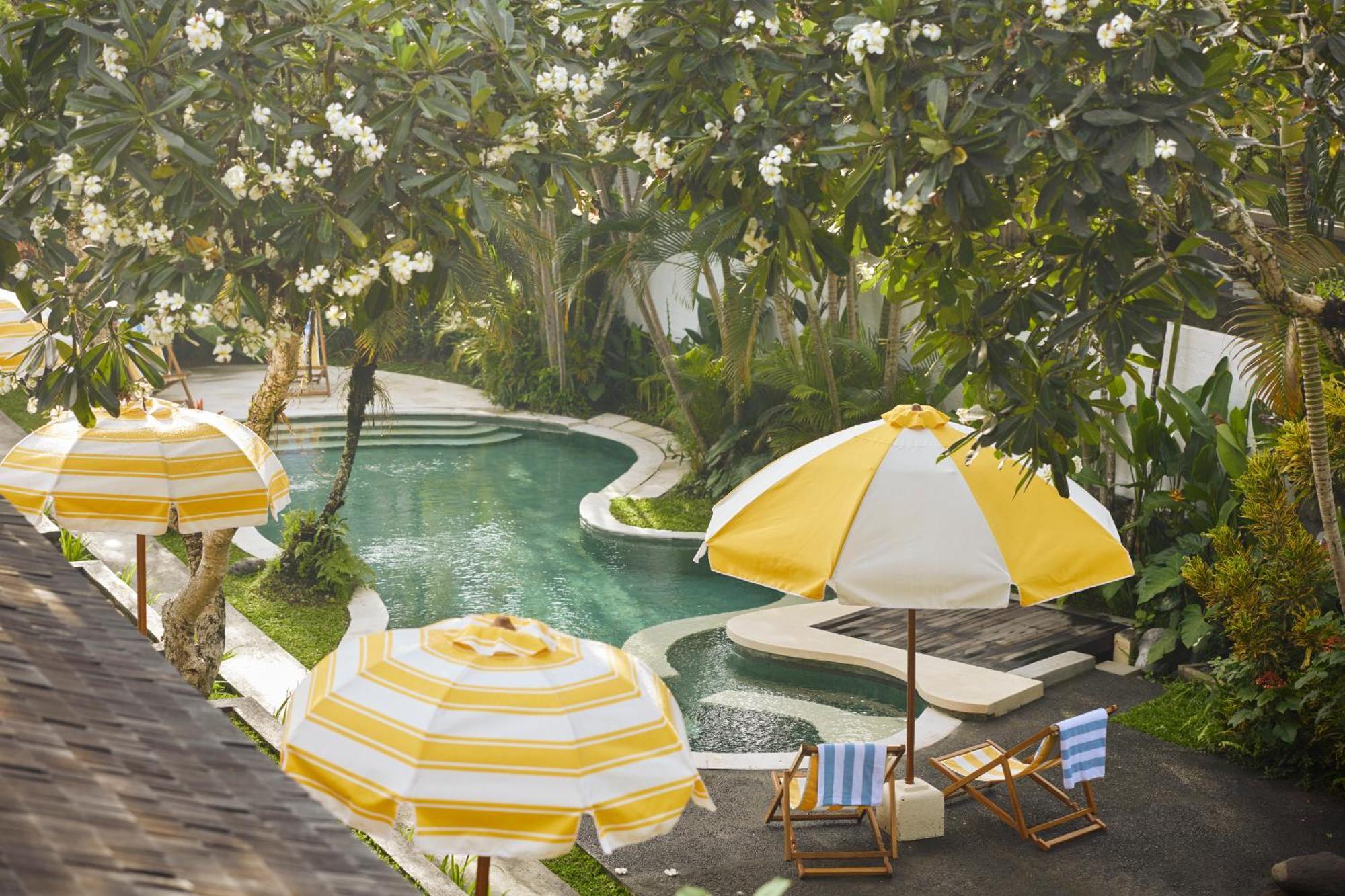 Hotel Shelter Island Ubud Exterior foto